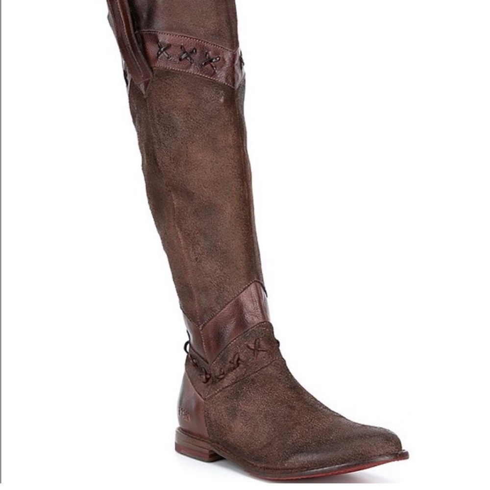COPY - Bed Stu Midge Tall Leather Boot